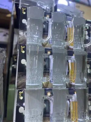 Juice Glass With a Handle
