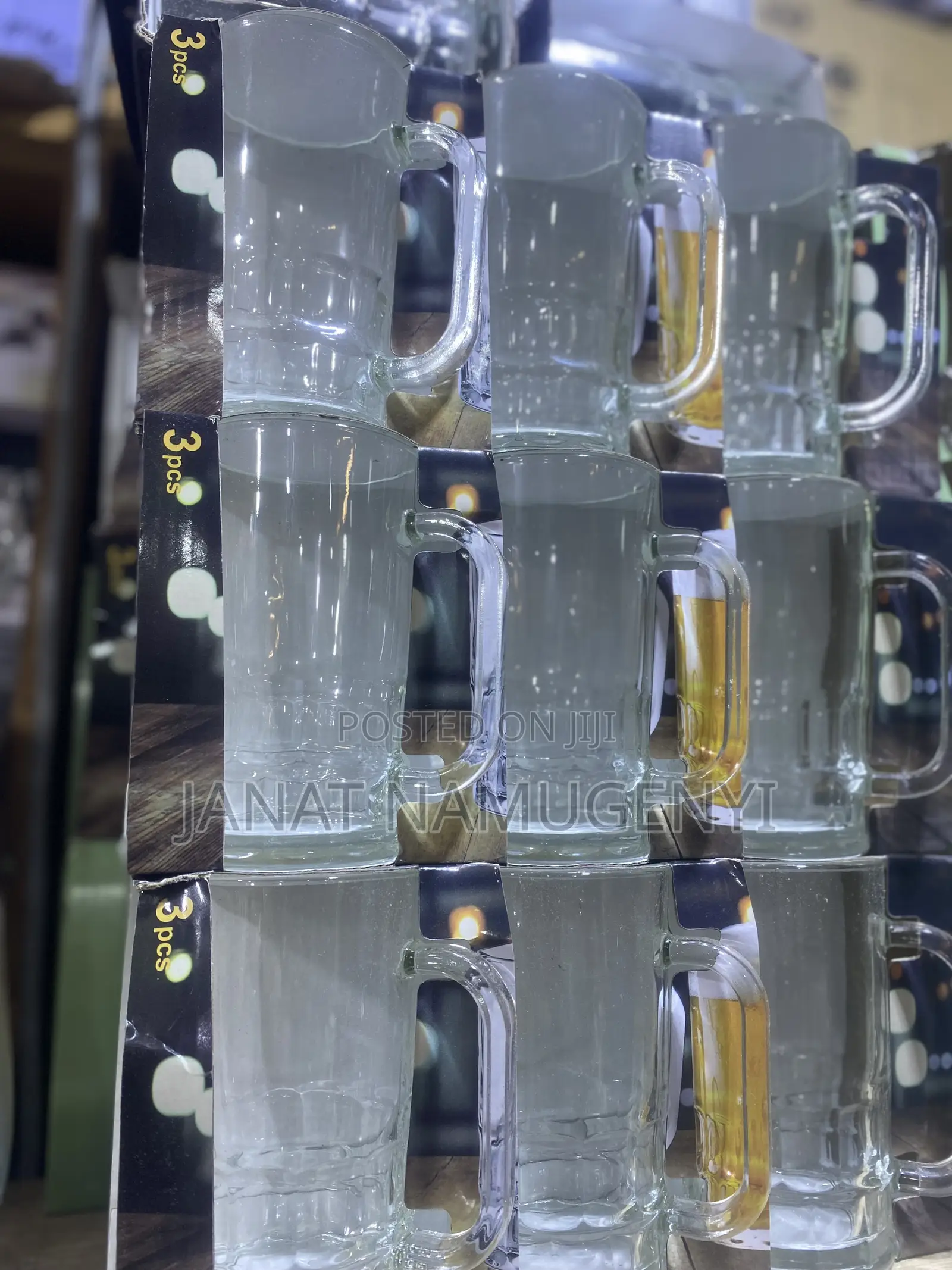Juice Glass With a Handle