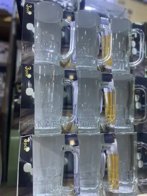 Juice Glass With a Handle