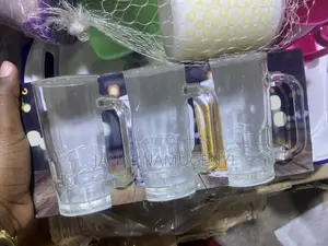 Juice Glass With a Handle