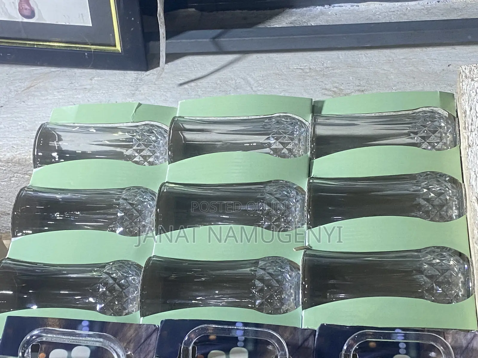 Round Juice Glasses