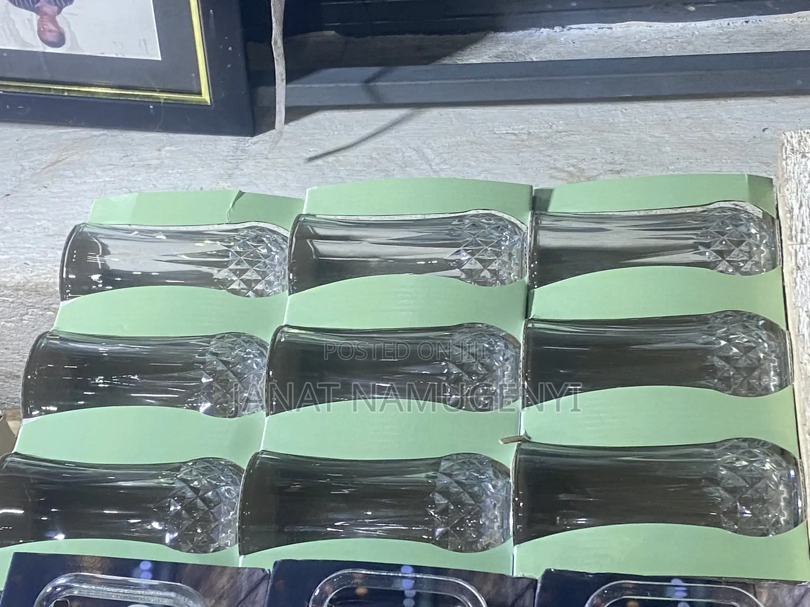 Round Juice Glasses