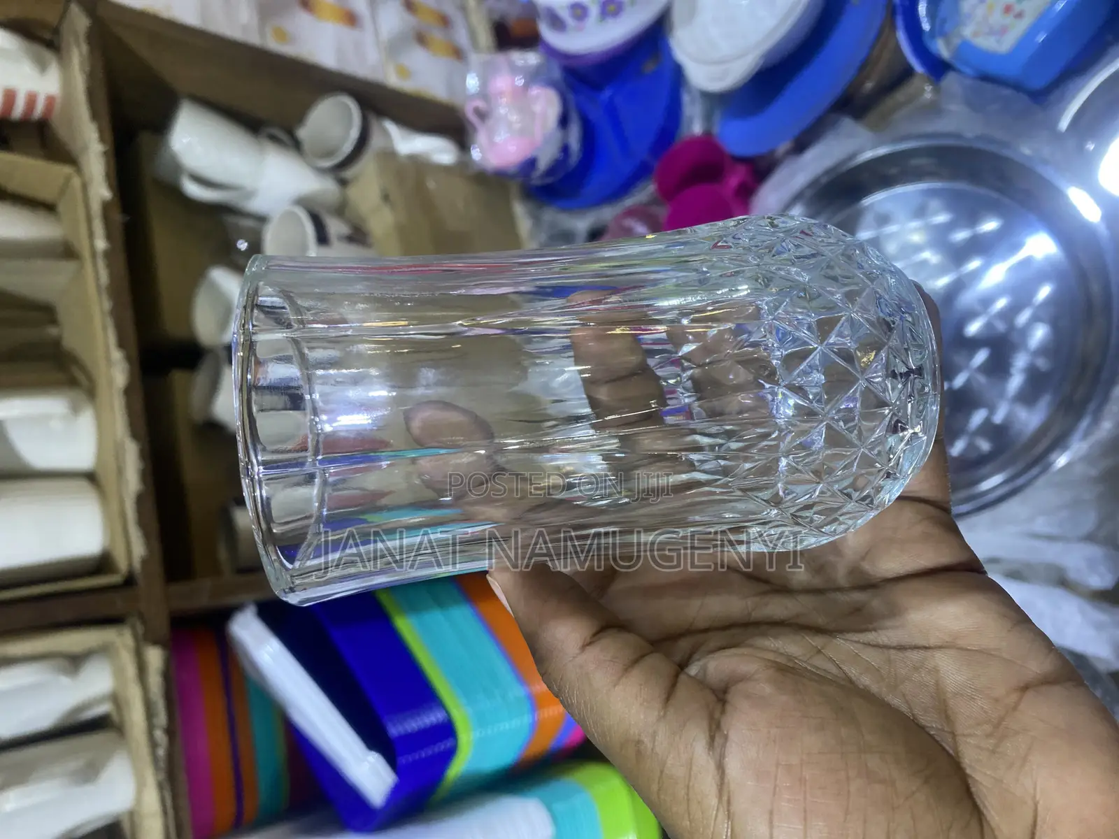 Round Juice Glasses