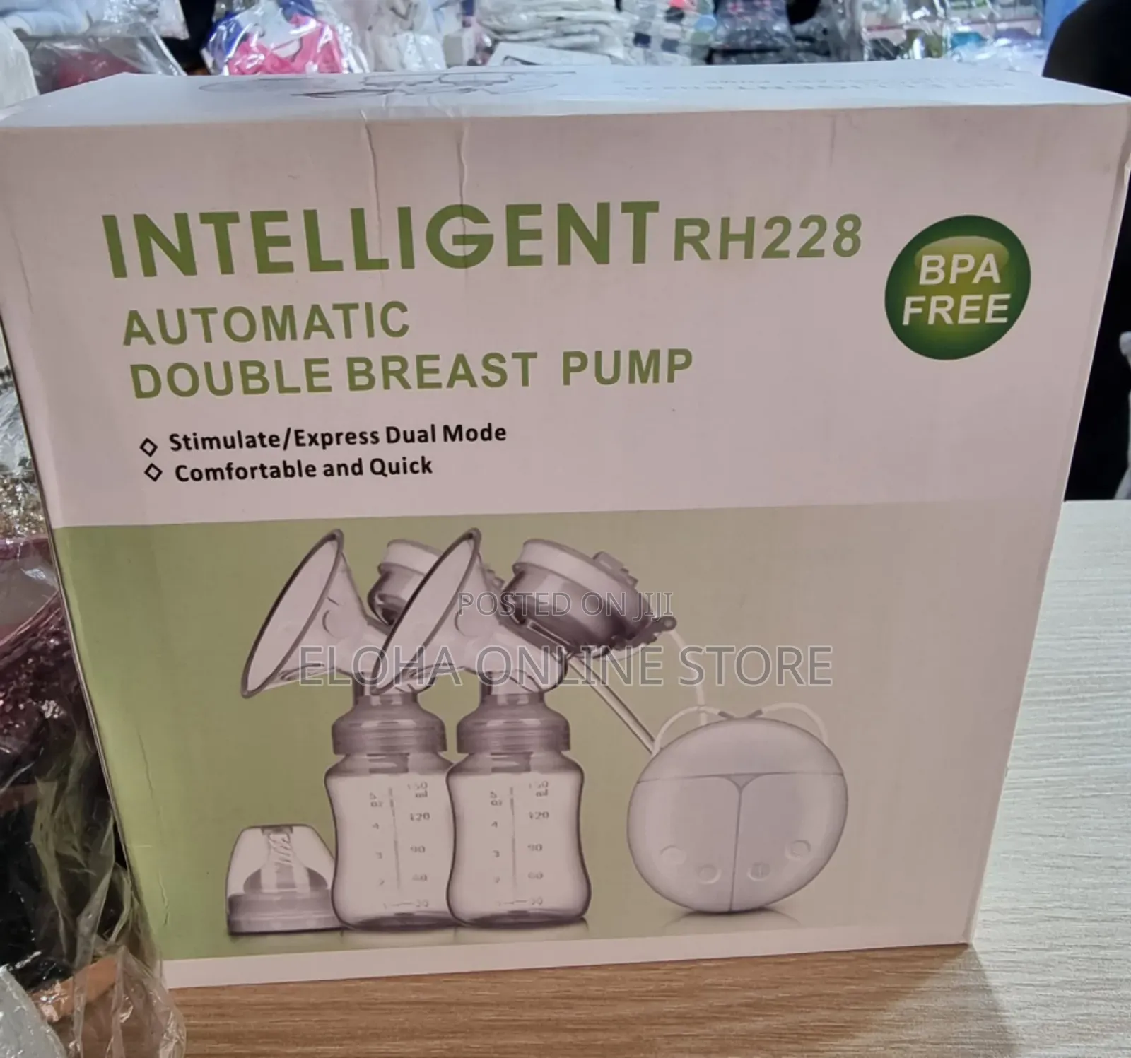 Intelligent Rh228 Automatic Double Breast Pump,