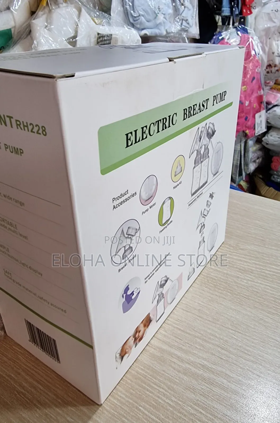 Intelligent Rh228 Automatic Double Breast Pump,