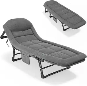 Foldable Bed and Chair