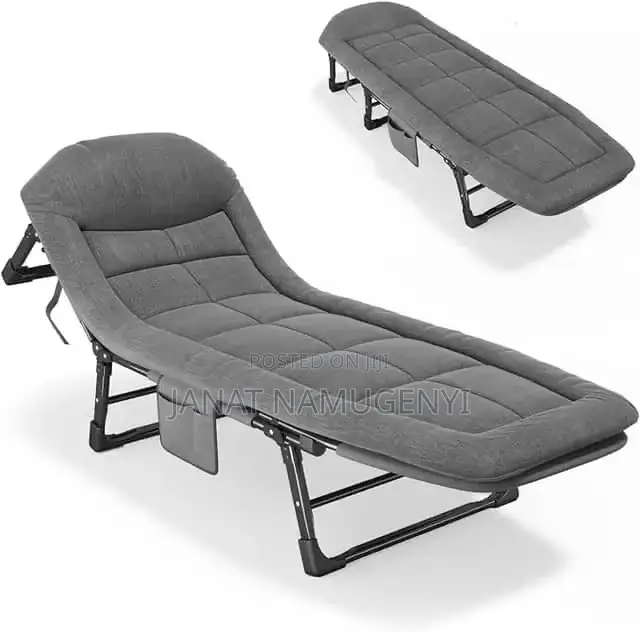 Foldable Bed and Chair