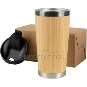 Bamboo Insulated Travel Mug
