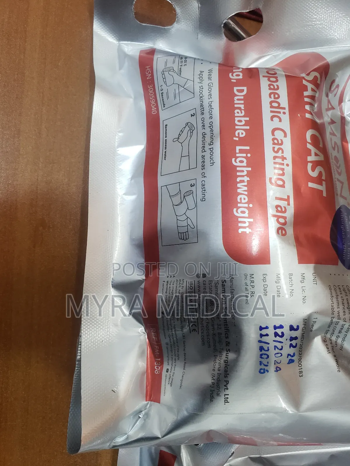 Casting Tape Dynacast 4 Inch