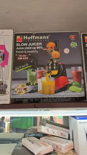 Slow Juicer Blender Machine