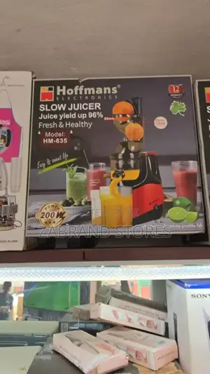 Slow Juicer Blender Machine