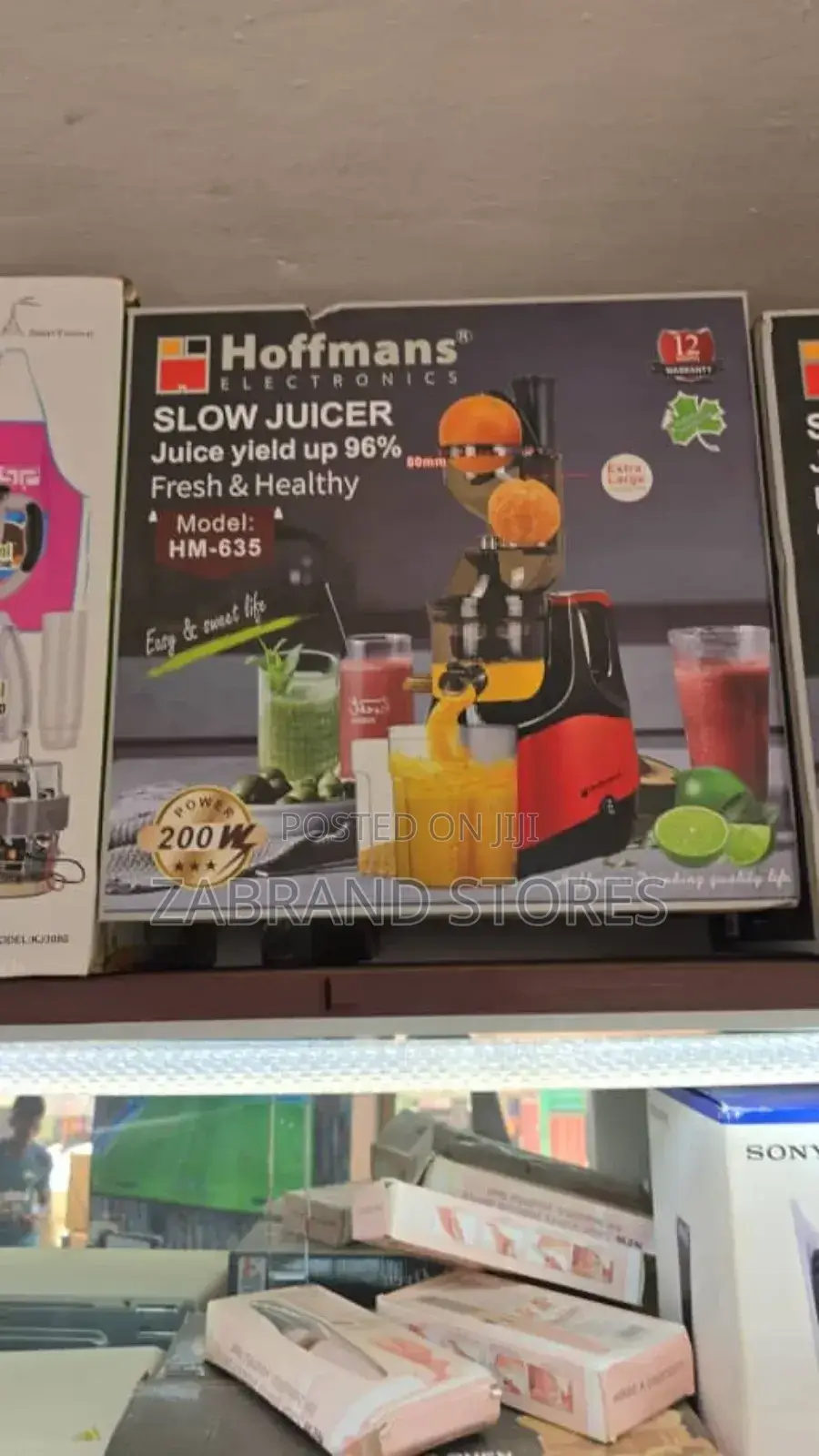 Slow Juicer Blender Machine