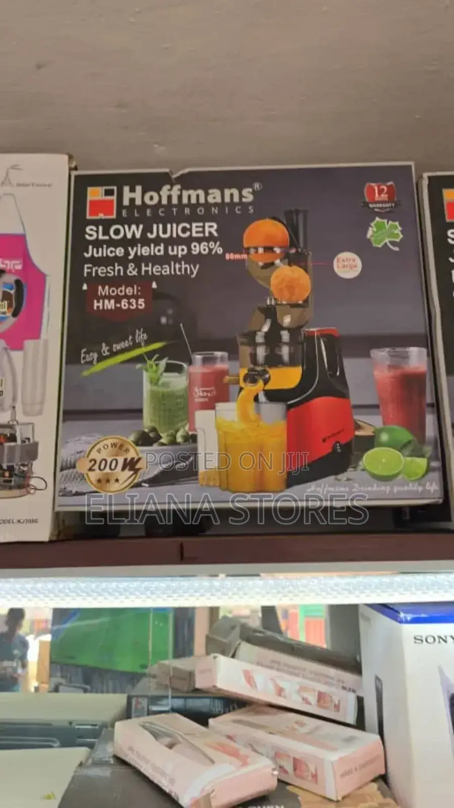 Slow Juicer Blender Machine