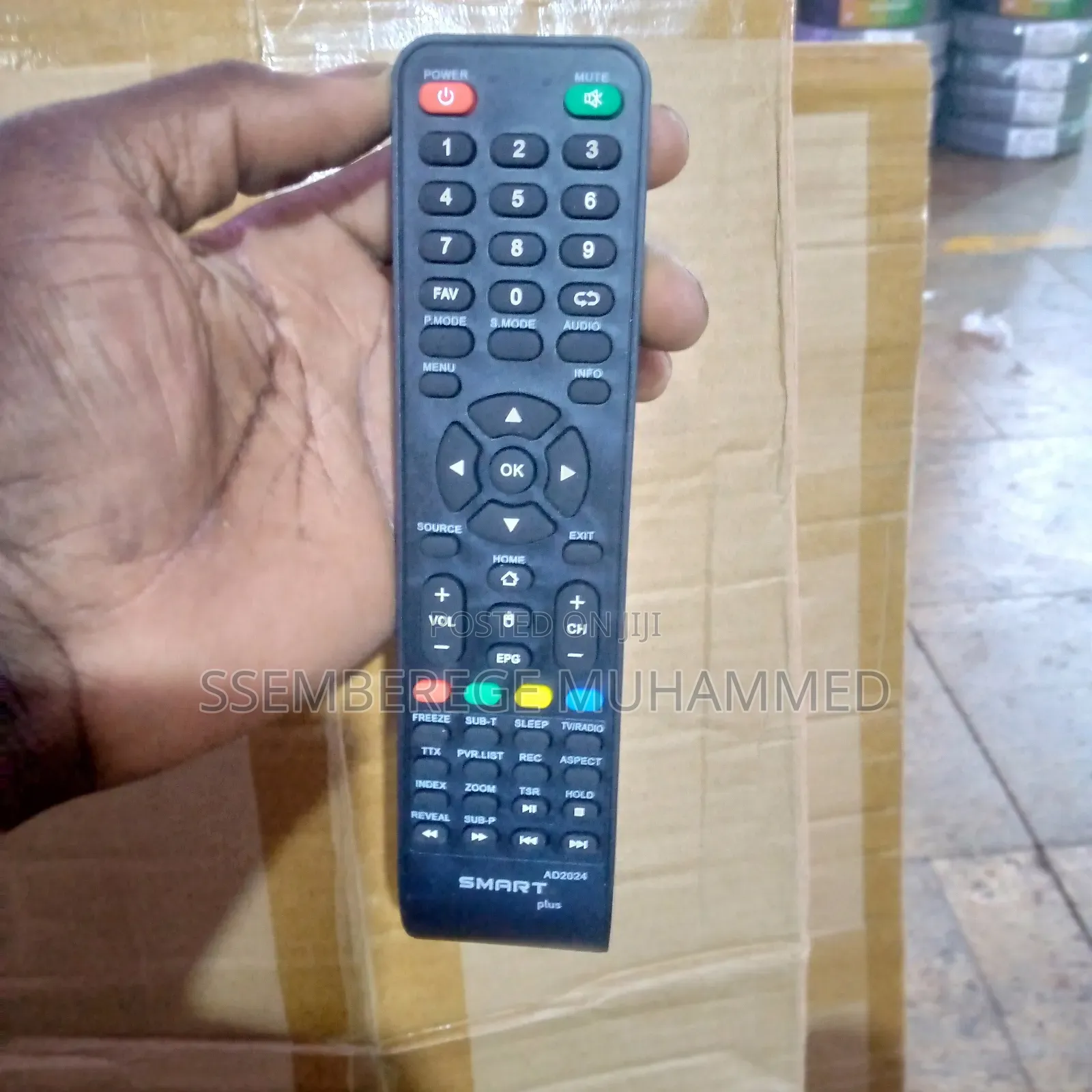 Remote Smart Plus Ad2024