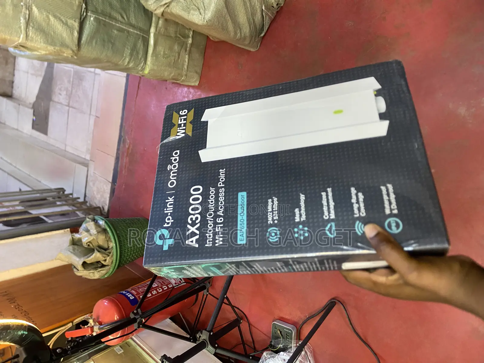 Tp Link Omada Eap 650 Outdoor Wifi 6 Ax3000