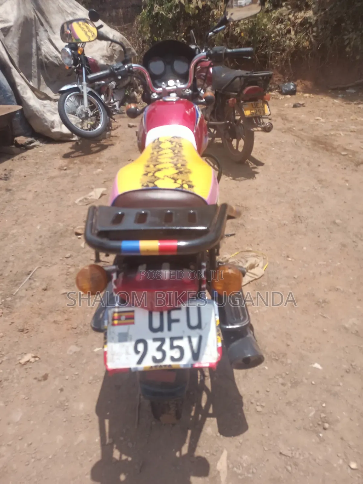 Bajaj Boxer 125 2023 Red