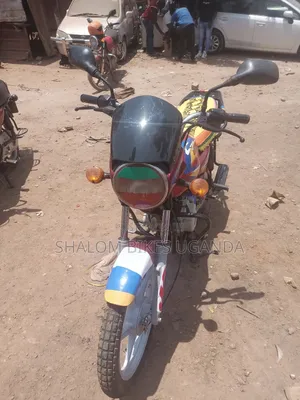 Bajaj Boxer 125 2023 Red