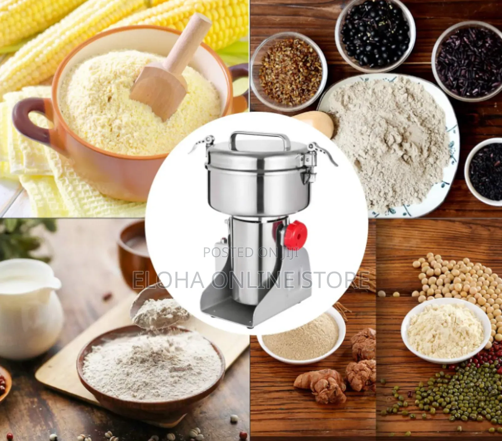 1 Kg Electric Grain Grinder