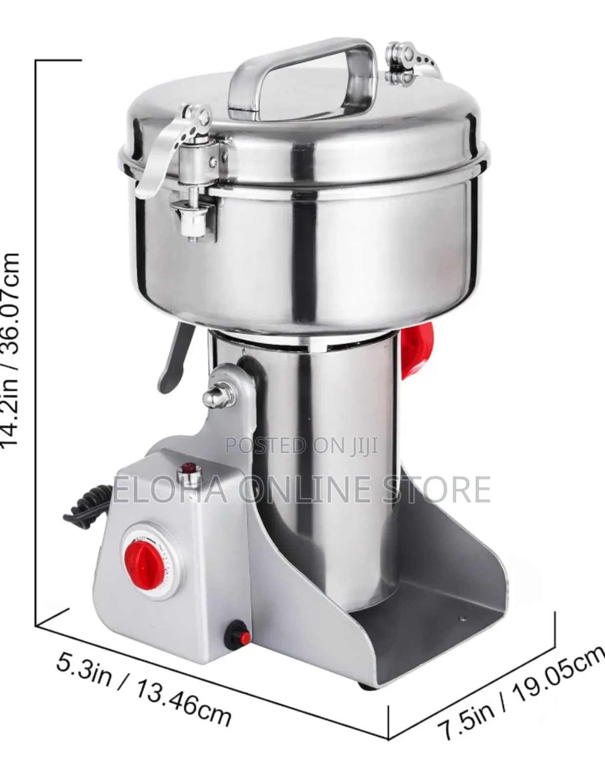 1 Kg Electric Grain Grinder