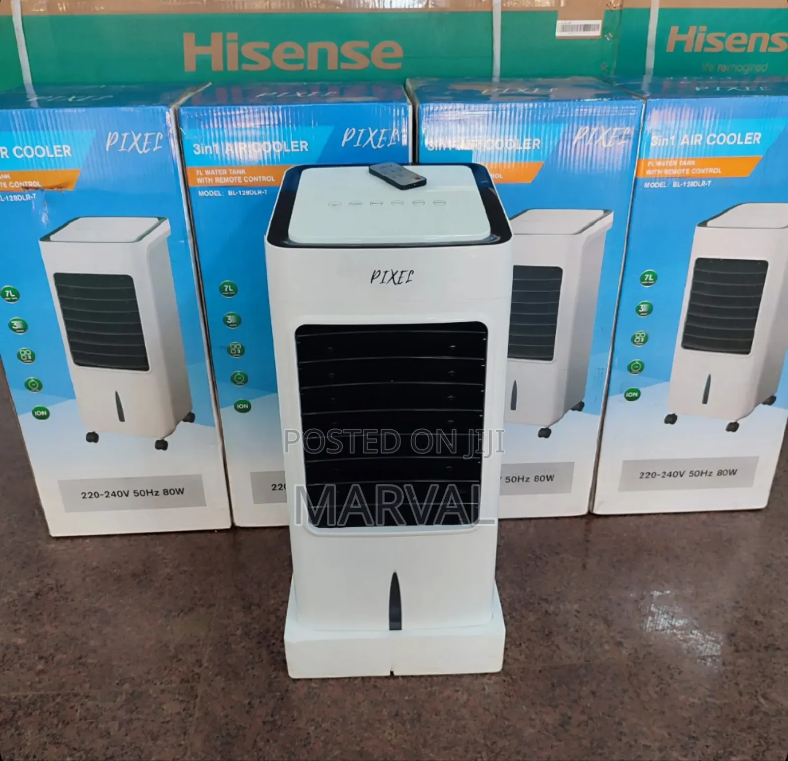 Pixel 7l 3 in 1 Air Cooler | Bl128dlrt