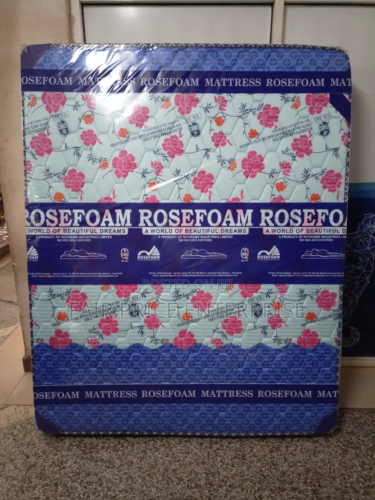 Rosefoam Mattresses Hq 5x6 By6 Inches