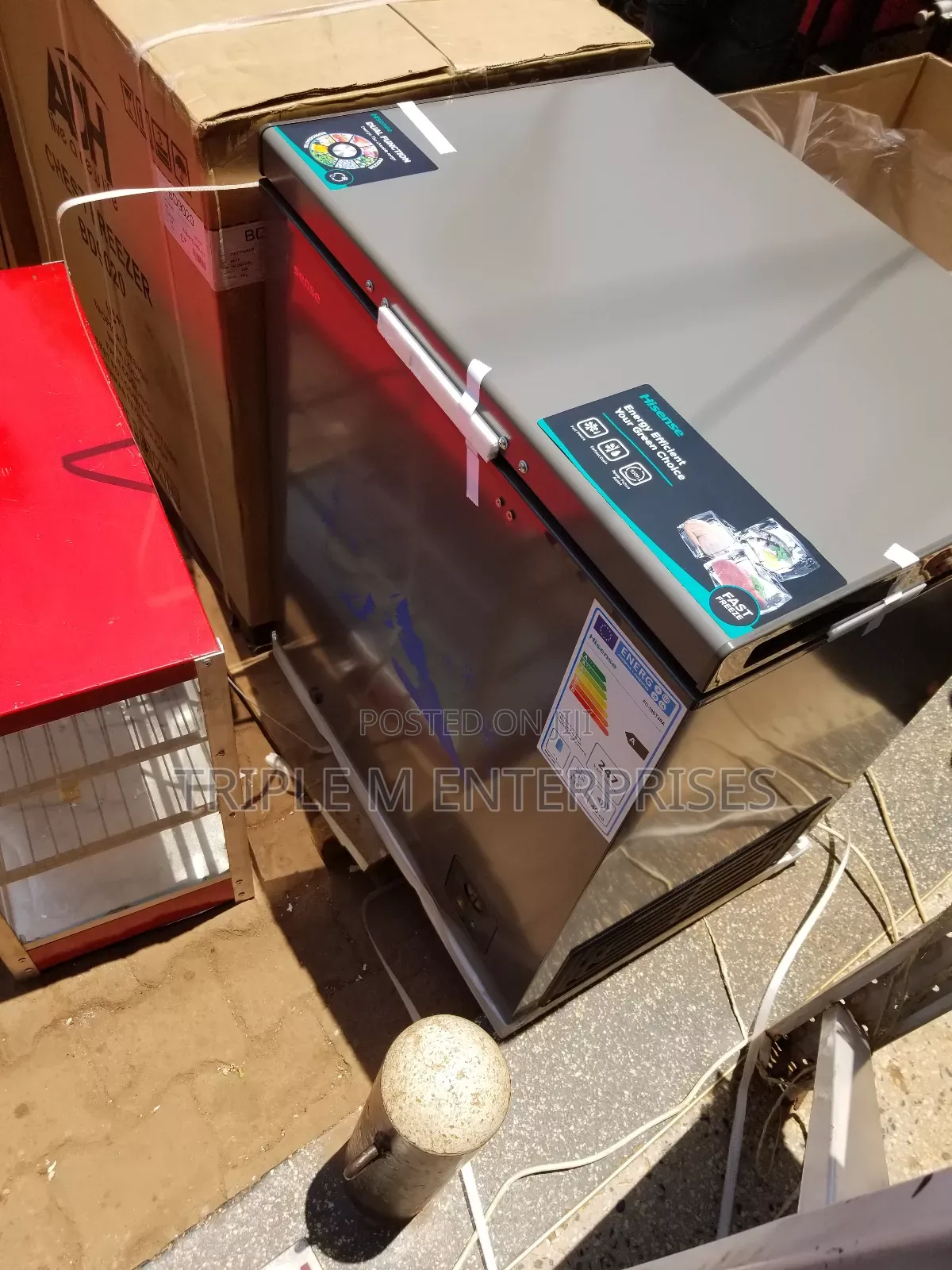 Hisense Deep Freezer