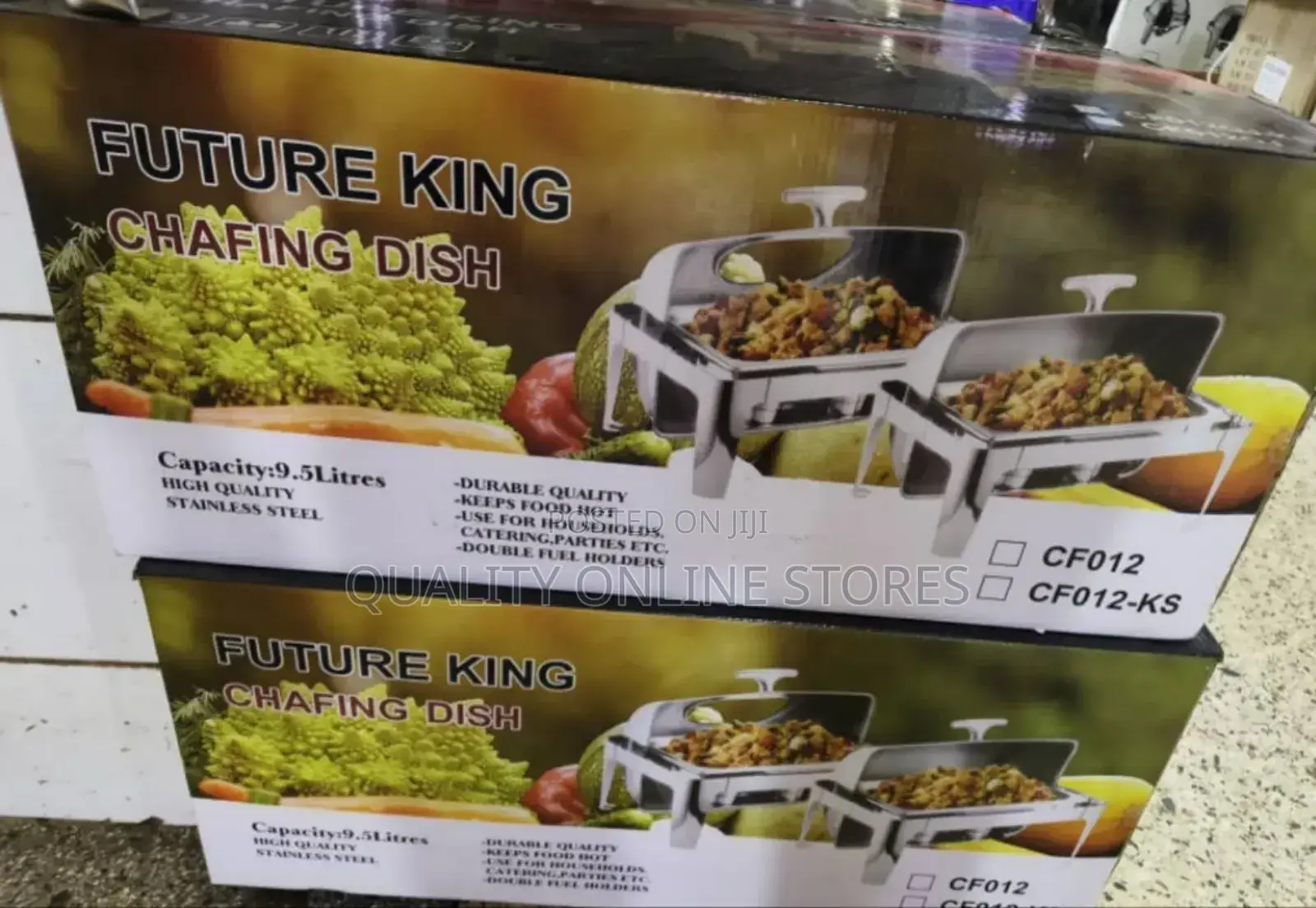 Future King Chafing Dishes