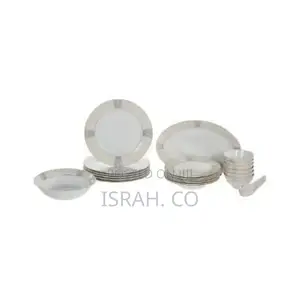 Royalford Porcelain Dinner Set, 26pcs Set Chip Resistant