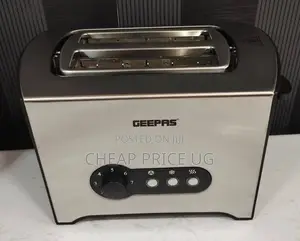 Geepas 2 Slice Toaster With Warranty