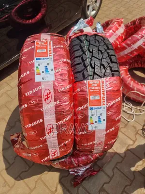 265/70r17 All Terrian Tires for Land Cruiser, Double Cabin.