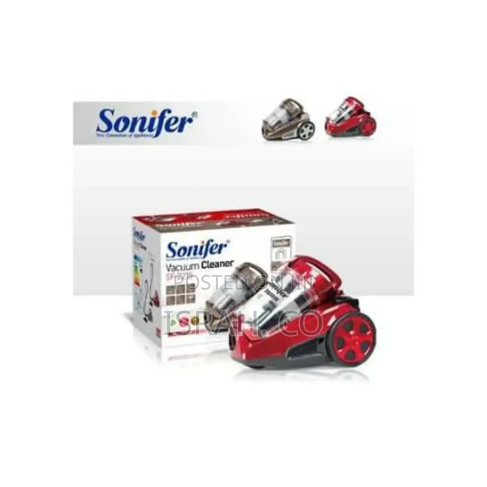 Sonifer 2600w Powerful 3l Capacity Dust Bin Hepa Filter