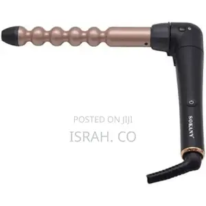 Sokany 5 In1ceramic Straightener Hair Curler Set of 5 Pieces