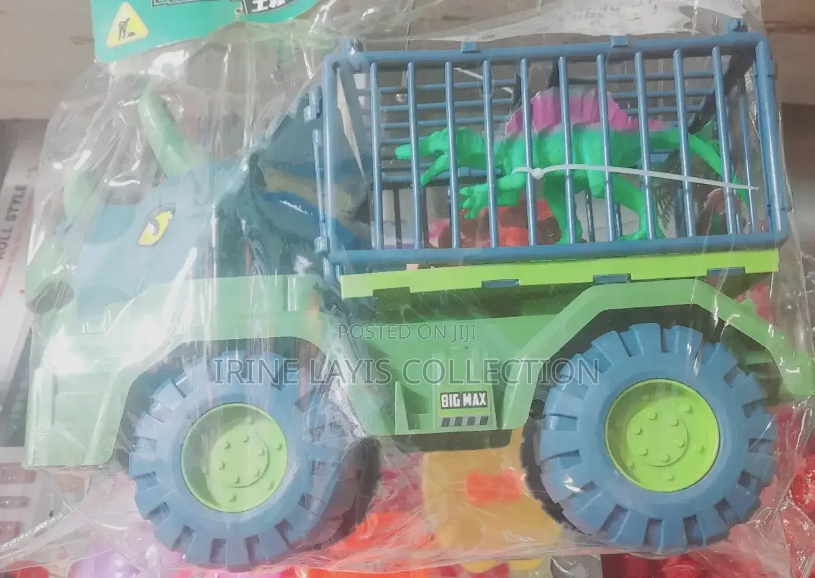 Kids Jungle Car Toys