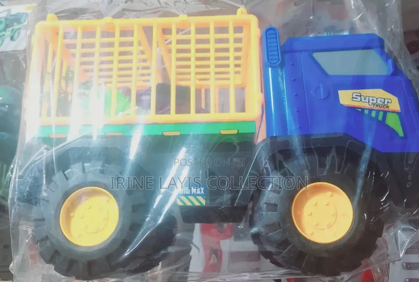 Kids Jungle Car Toys
