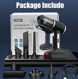 Car Mounted Vacuum Cleaner