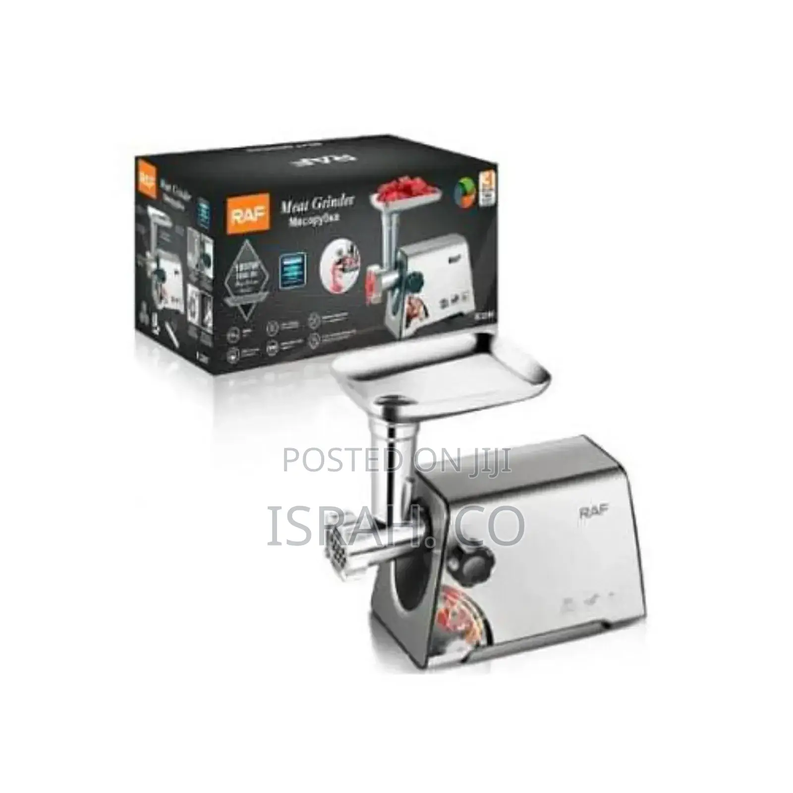 Raf Electric Meat Grinder Sausage Filling Meat