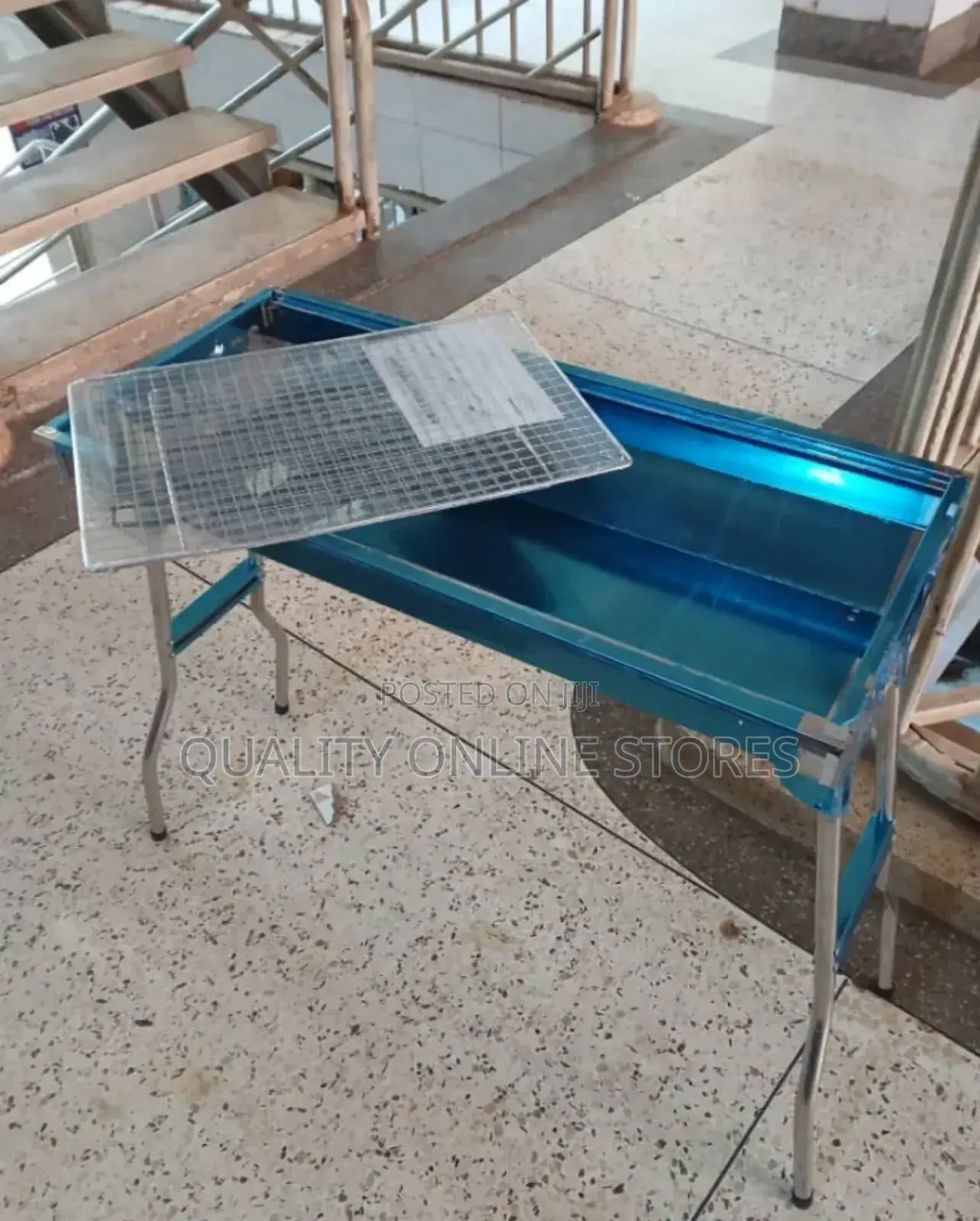 Foldable BBQ Grill