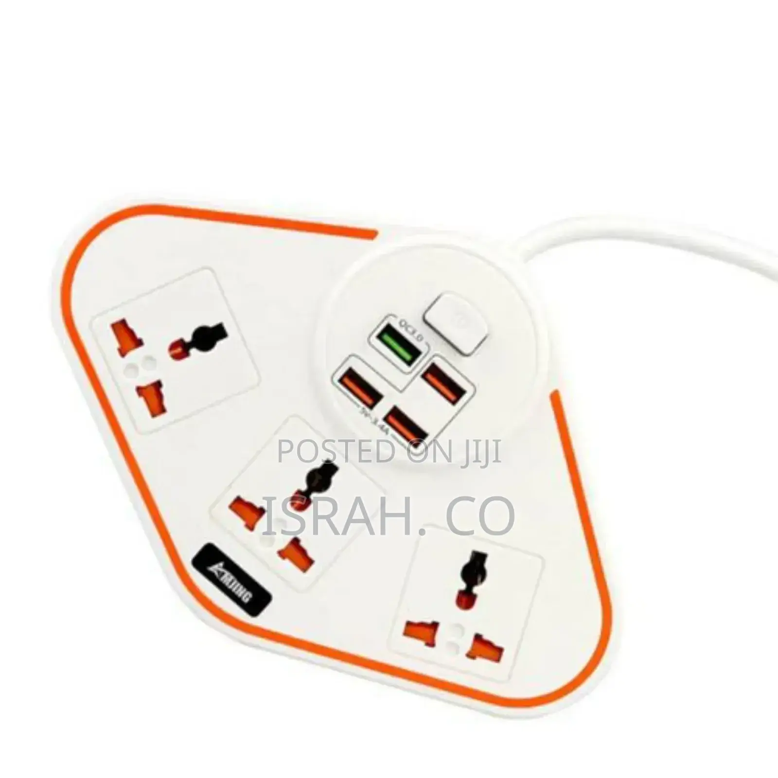 Winningstar Multifunctional Socket Panel 3 Plug in Board