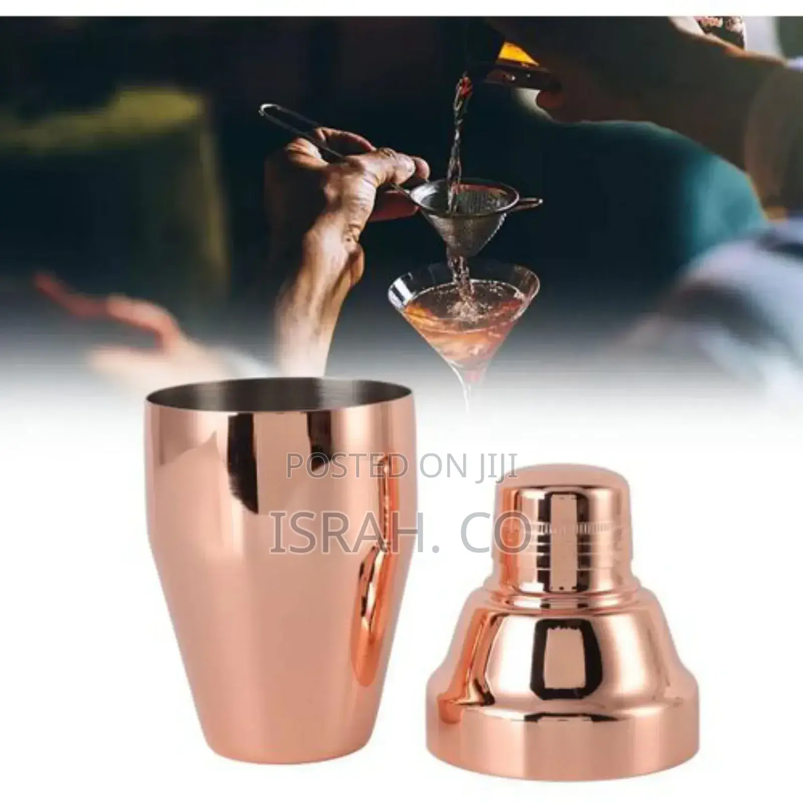 Cocktail Shaker, Professional Margarita Mixerstainless Steel