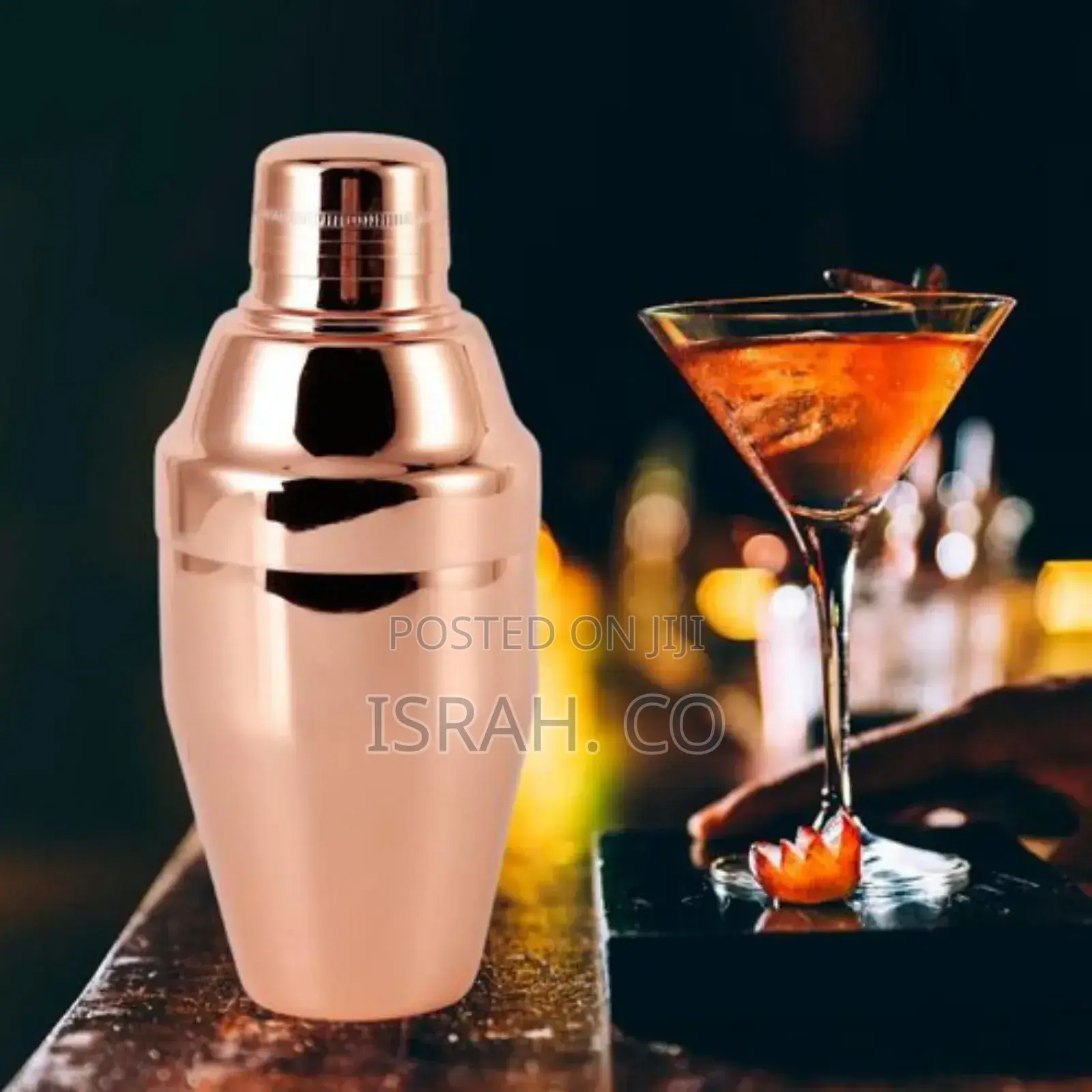 Cocktail Shaker, Professional Margarita Mixerstainless Steel