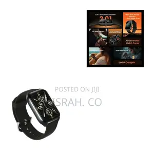 Oriamo Watch 5 Lite 2.01" Hd Ip68 Bt Calling Smart Watch Os