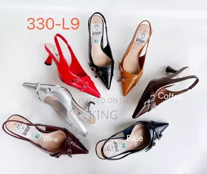Sultry Heel Sum Shoes