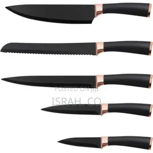Haus Roland 19 Pieces Knife Set for Kitchen, Includes