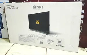 SPJ Smart Tv 42"Inch FHD Flameless Android Tv