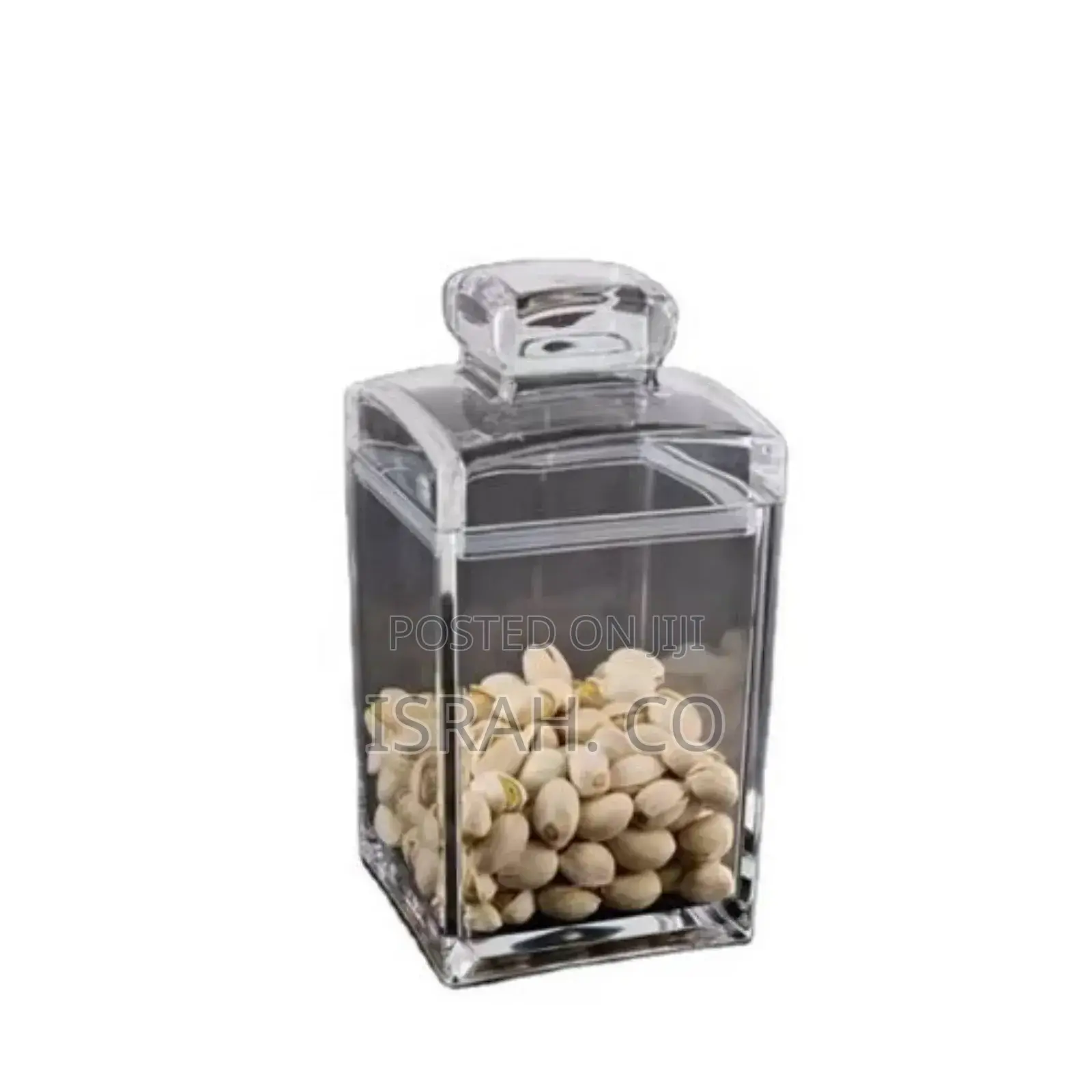 Airtight Clamp Lids Food Jars Clear Storage Jar Sugar