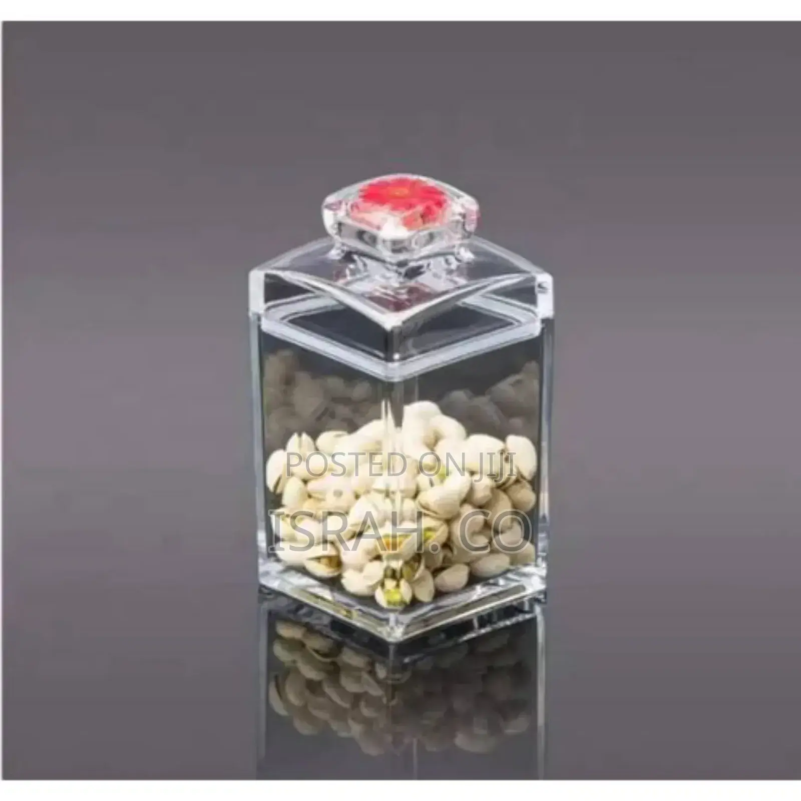 Airtight Clamp Lids Food Jars Clear Storage Jar Sugar