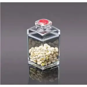 Airtight Clamp Lids Food Jars Clear Storage Jar Sugar