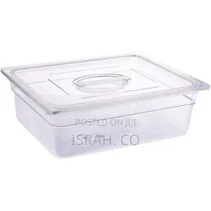 6.0l Commercial Stackable Deep Polycarbonate