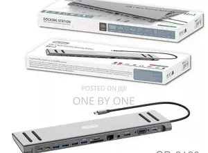14in1 Usb C Type-C Hub Docking Station Vga, Rj45 Ethernet