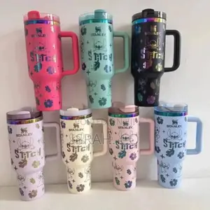 Quencher Stainless Steel Double Drink Vacuum Cup